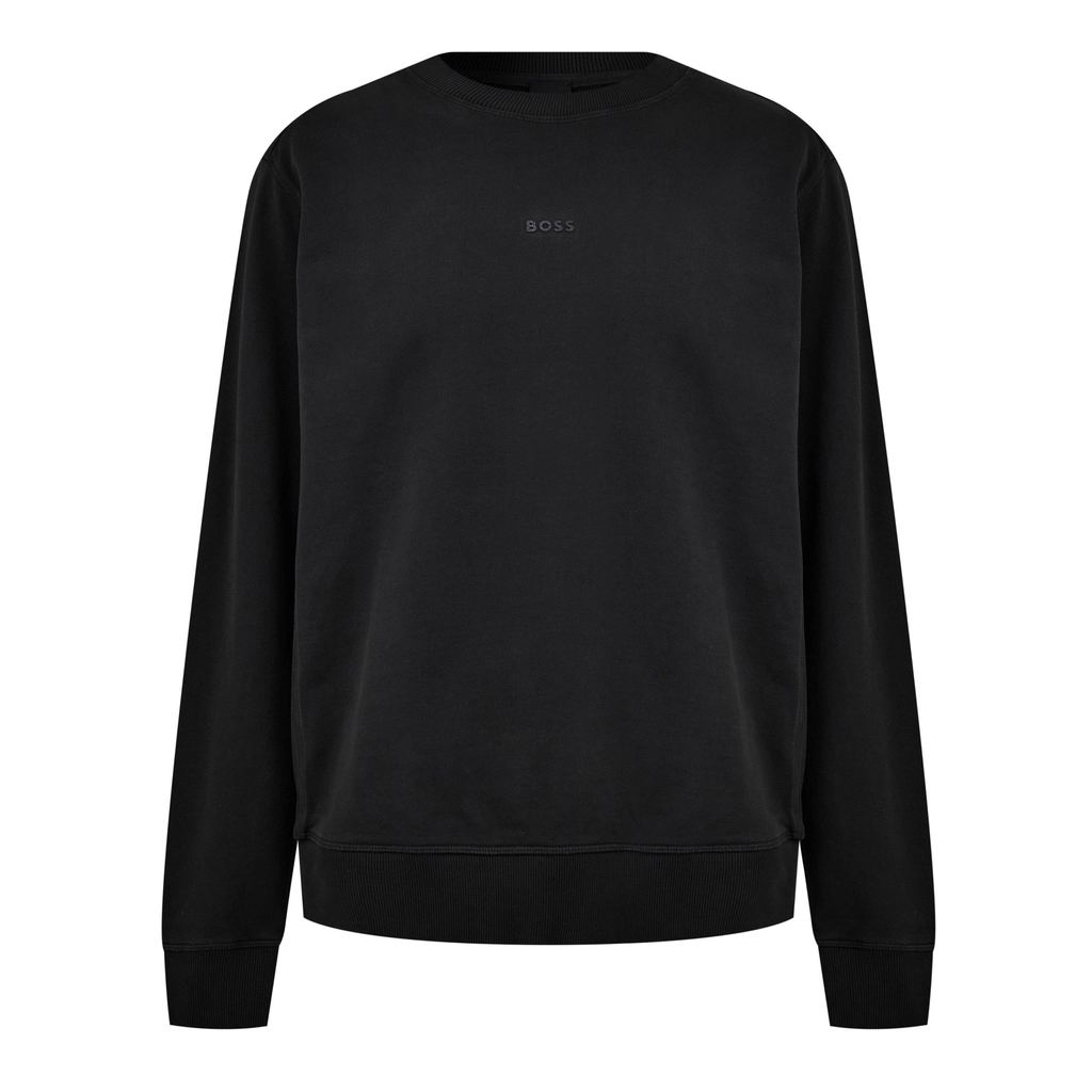 Hugo Boss Wefade Sweater - Black